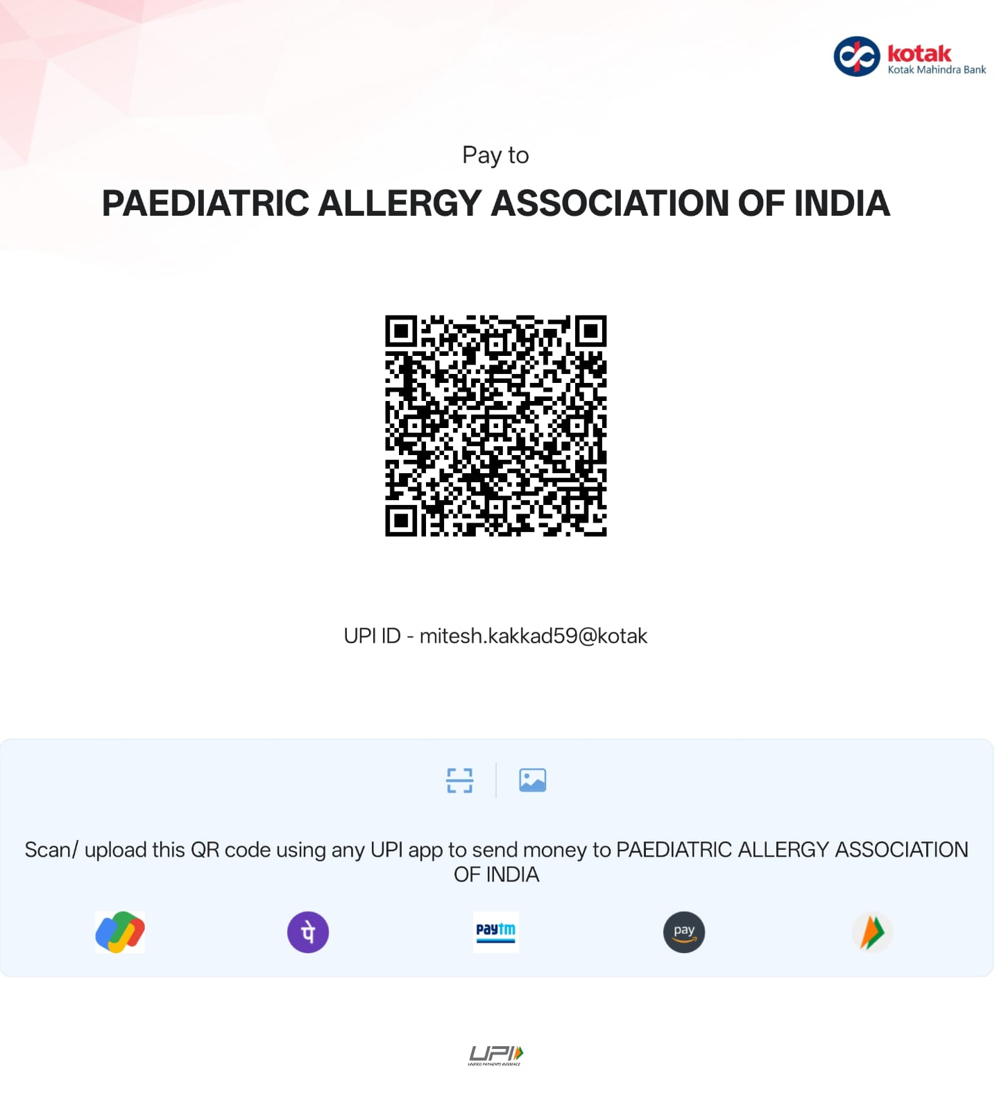 Payment QR Code
